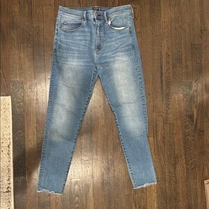 Abercrombie & Fitch Ultra High Rise Super Skinny